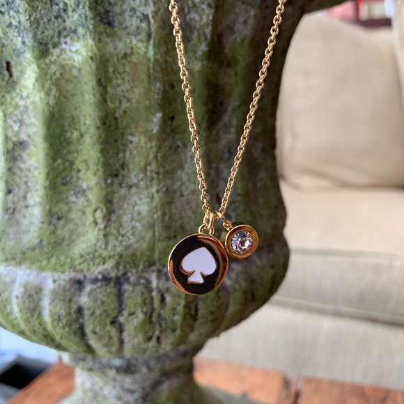 Kate Spade Necklace+Earrings SET!! - Picture 5 of 8